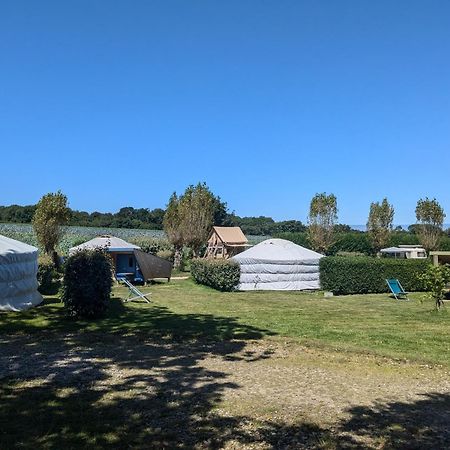 Camping Kerlaudy Mer Et Yourtes Plouénan 외부 사진