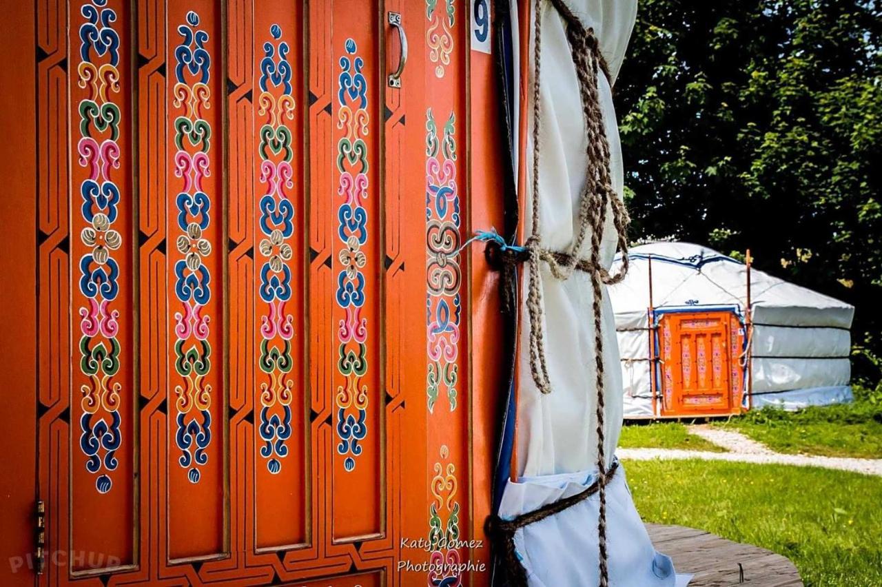 Camping Kerlaudy Mer Et Yourtes Plouénan 외부 사진