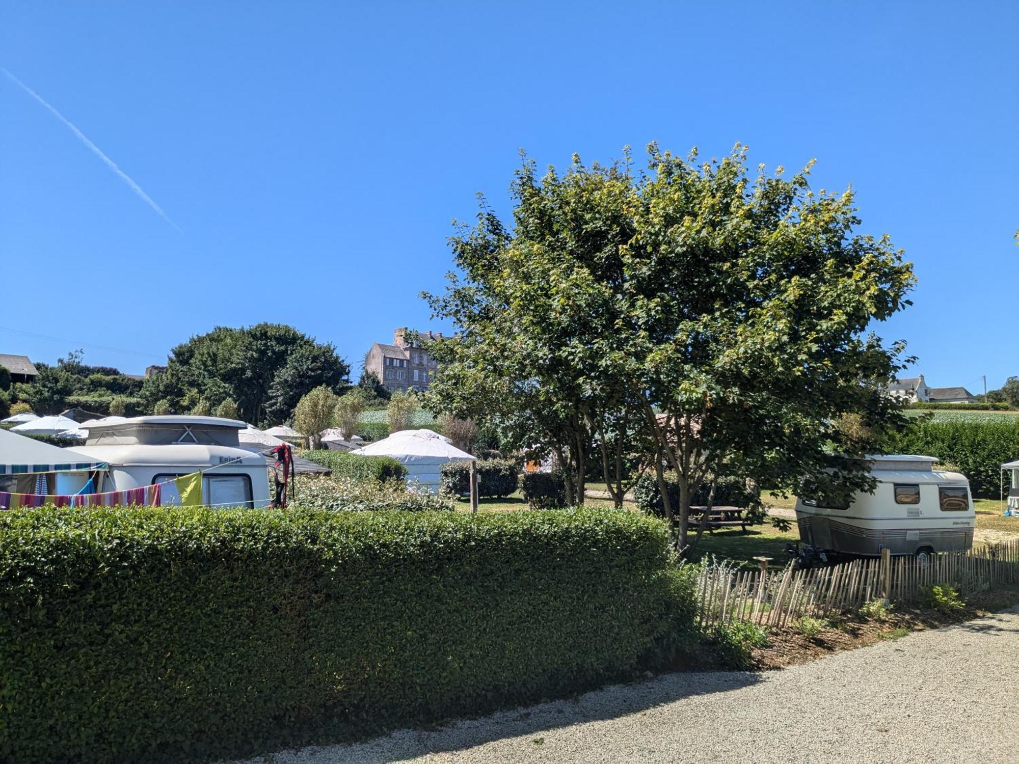 Camping Kerlaudy Mer Et Yourtes Plouénan 외부 사진