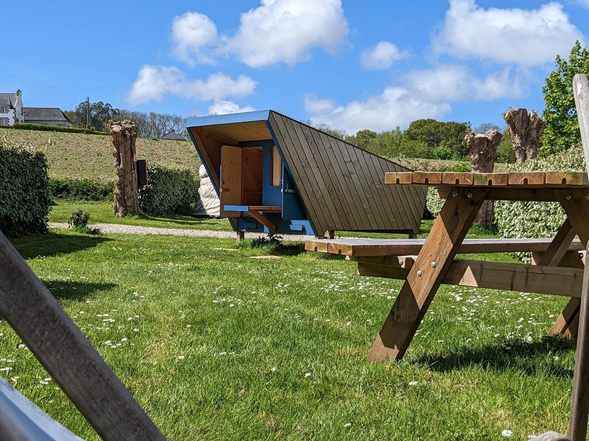 Camping Kerlaudy Mer Et Yourtes Plouénan 외부 사진