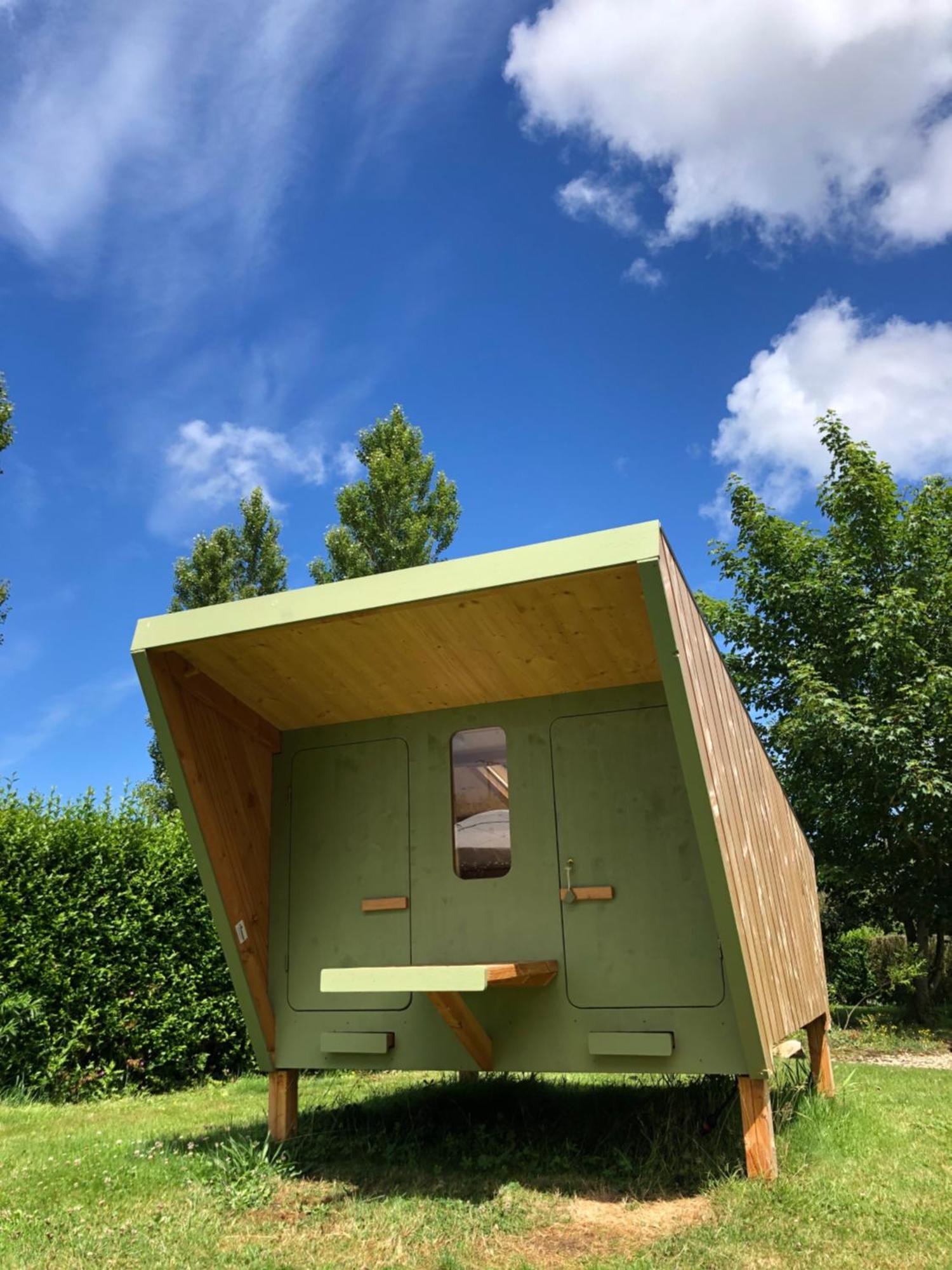 Camping Kerlaudy Mer Et Yourtes Plouénan 외부 사진