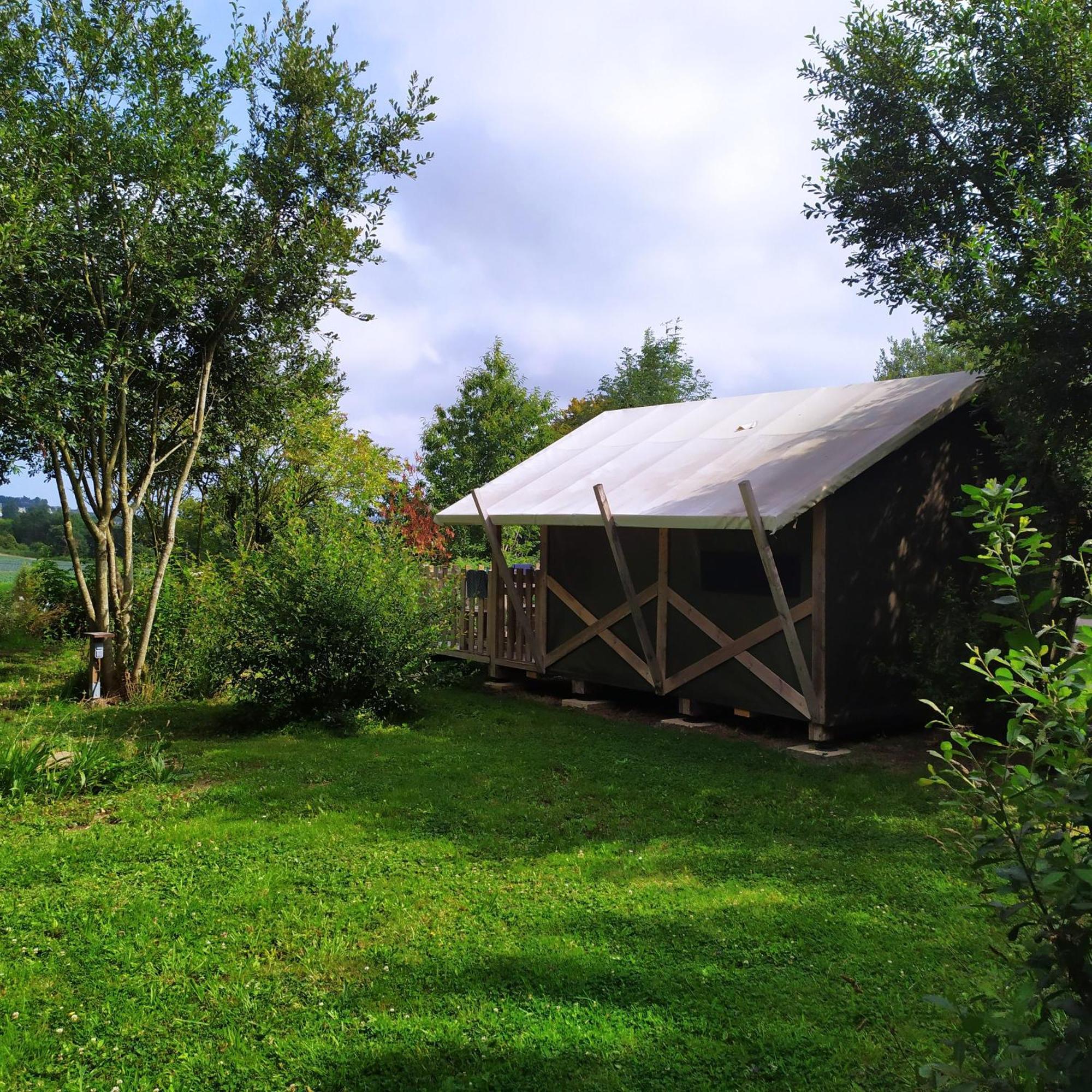 Camping Kerlaudy Mer Et Yourtes Plouénan 외부 사진