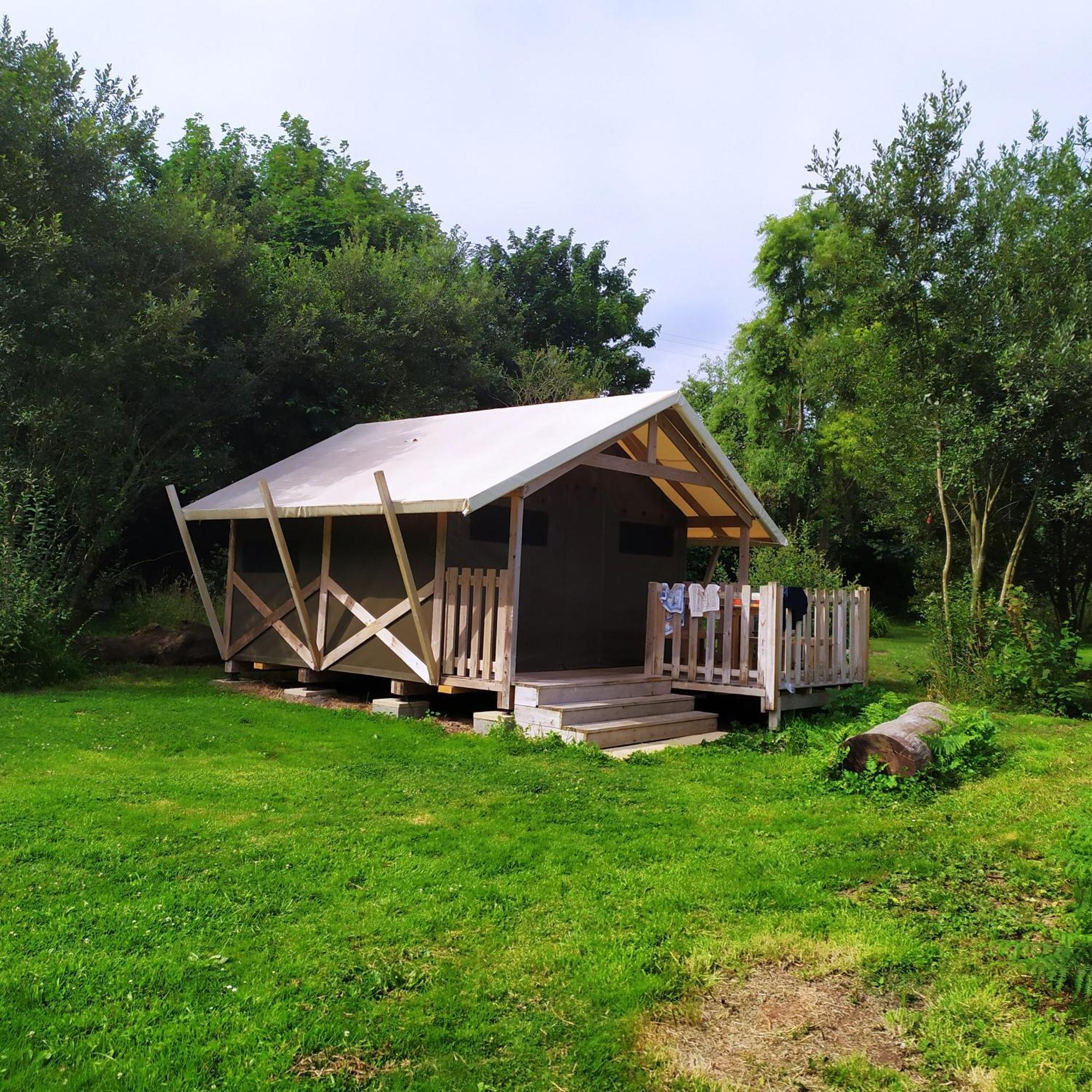 Camping Kerlaudy Mer Et Yourtes Plouénan 외부 사진