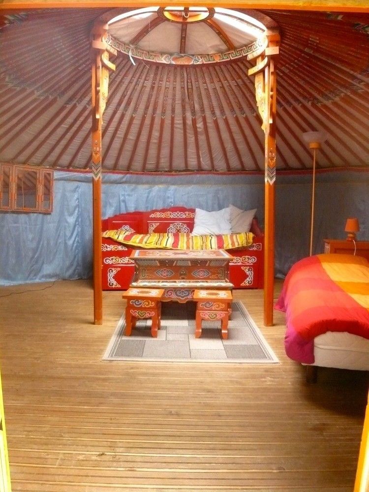 Camping Kerlaudy Mer Et Yourtes Plouénan 외부 사진