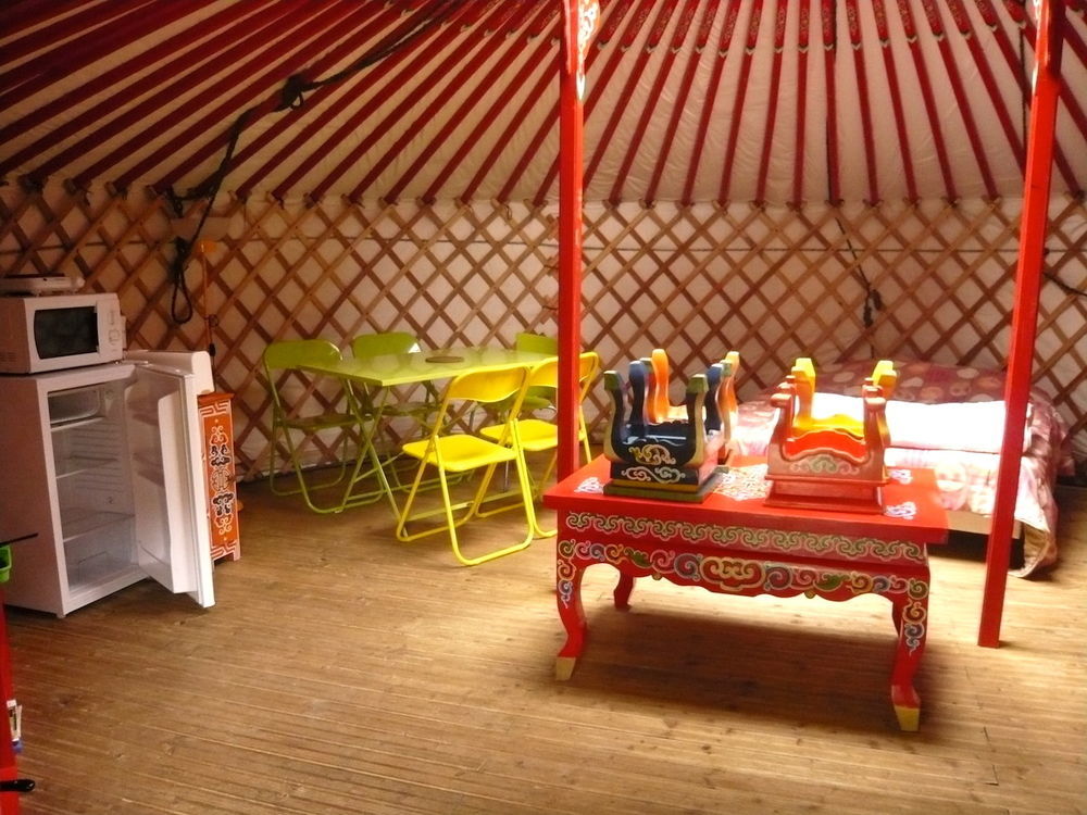 Camping Kerlaudy Mer Et Yourtes Plouénan 외부 사진