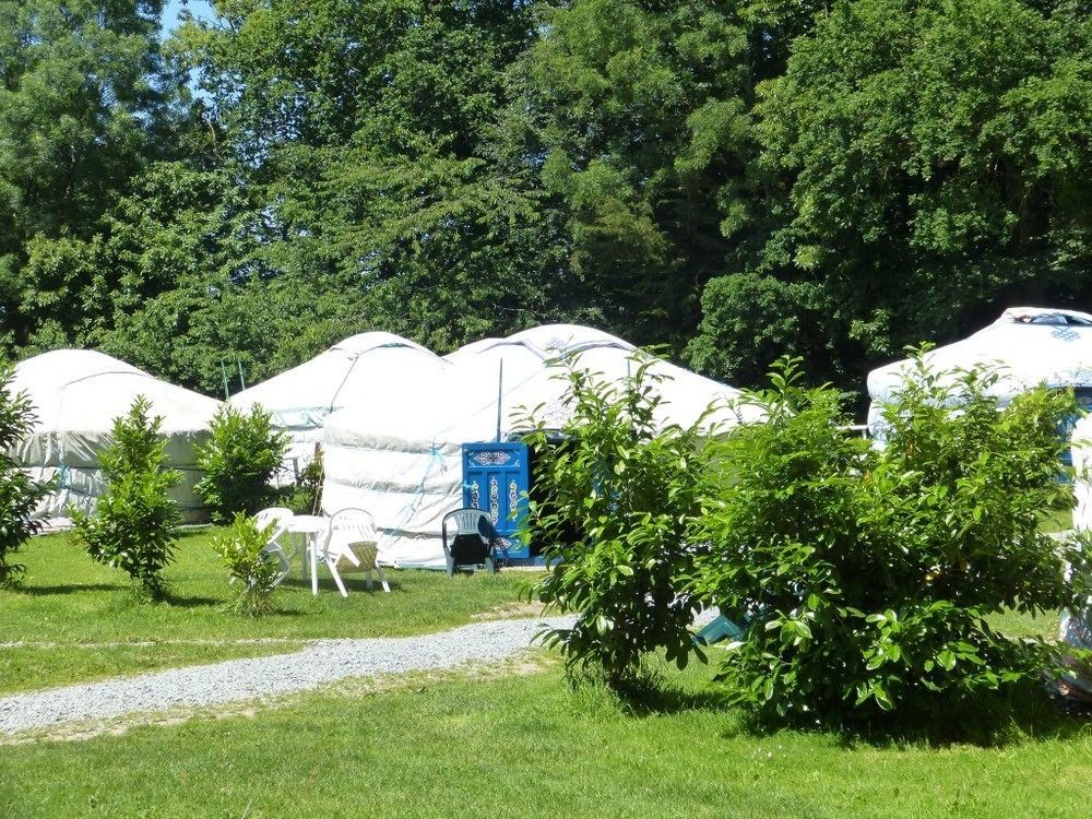 Camping Kerlaudy Mer Et Yourtes Plouénan 외부 사진