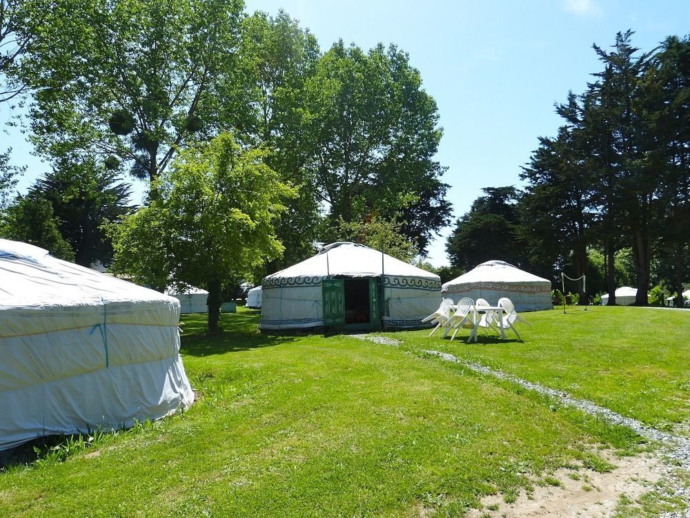 Camping Kerlaudy Mer Et Yourtes Plouénan 외부 사진