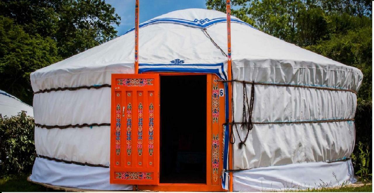 Camping Kerlaudy Mer Et Yourtes Plouénan 외부 사진