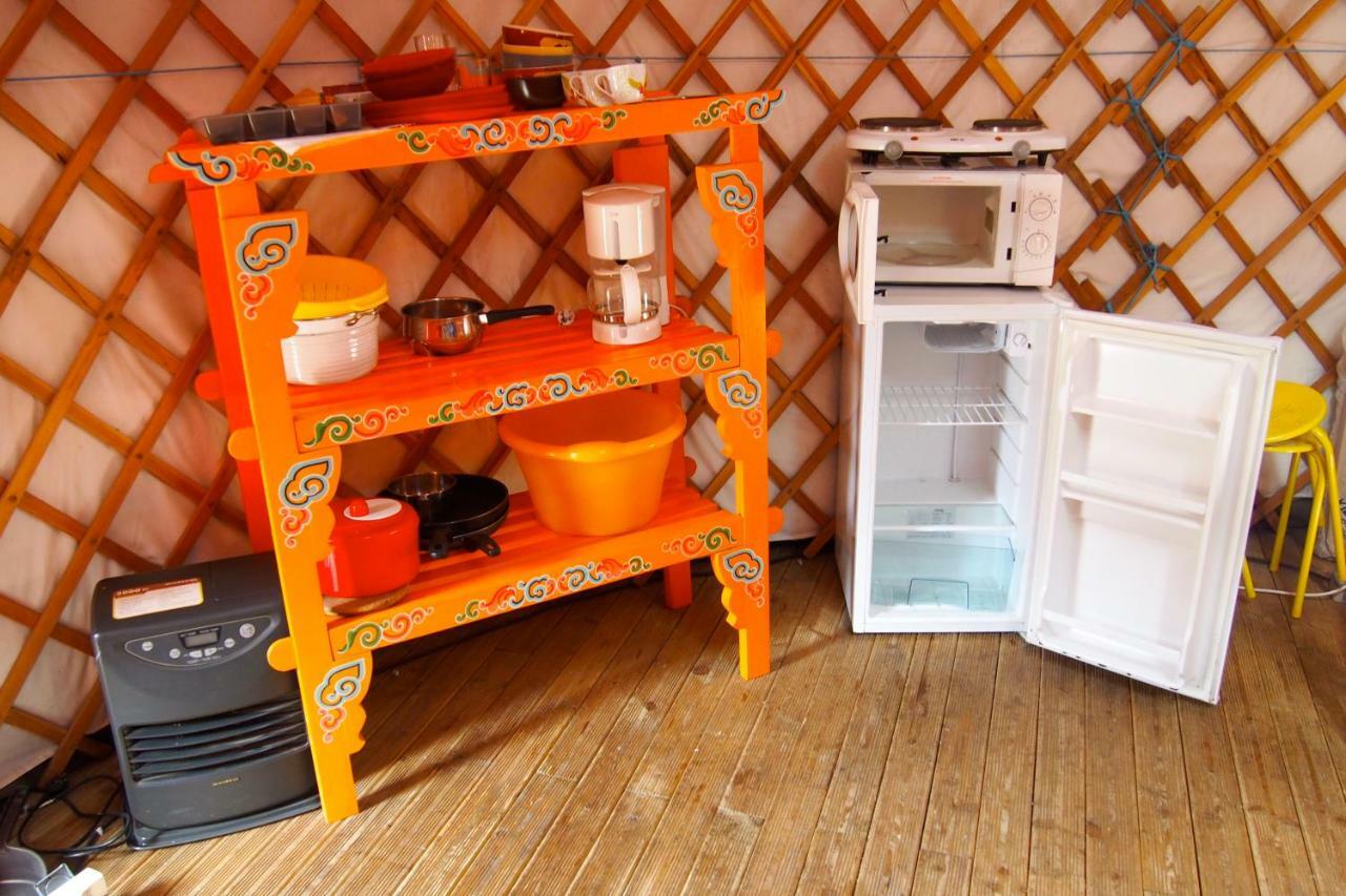 Camping Kerlaudy Mer Et Yourtes Plouénan 외부 사진