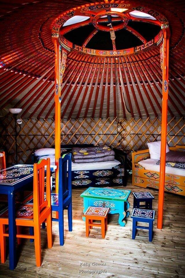 Camping Kerlaudy Mer Et Yourtes Plouénan 외부 사진
